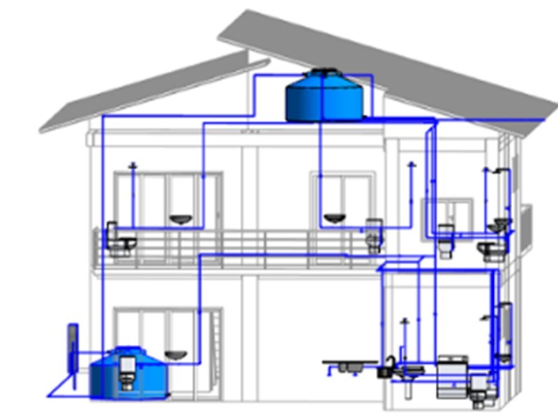 Instalações hidrossanitárias no REVIT