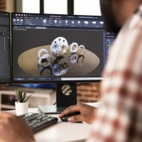 Dos Pixels a Hollywood: A Versatilidade da Modelagem 3D em Games e Animações