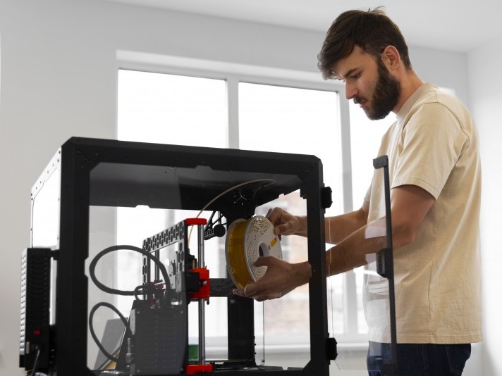 Impressão 3D e Engenharia Mecânica: O Futuro da Prototipagem Rápida